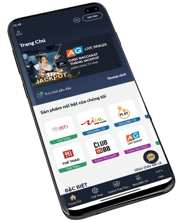 Ưu đãi độc quyền trên ứng dụng i9bet121 nhà cái